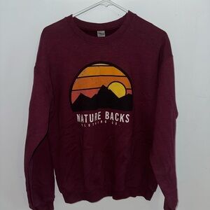 Nature Backs Clothing Co. Sweatshirt